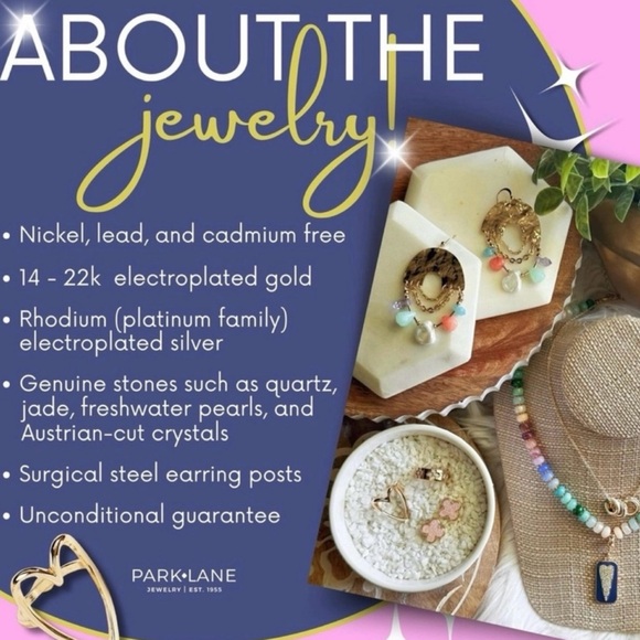 Park Lane Chico Earrings in Gold-BNIB! - Picture 7 of 8